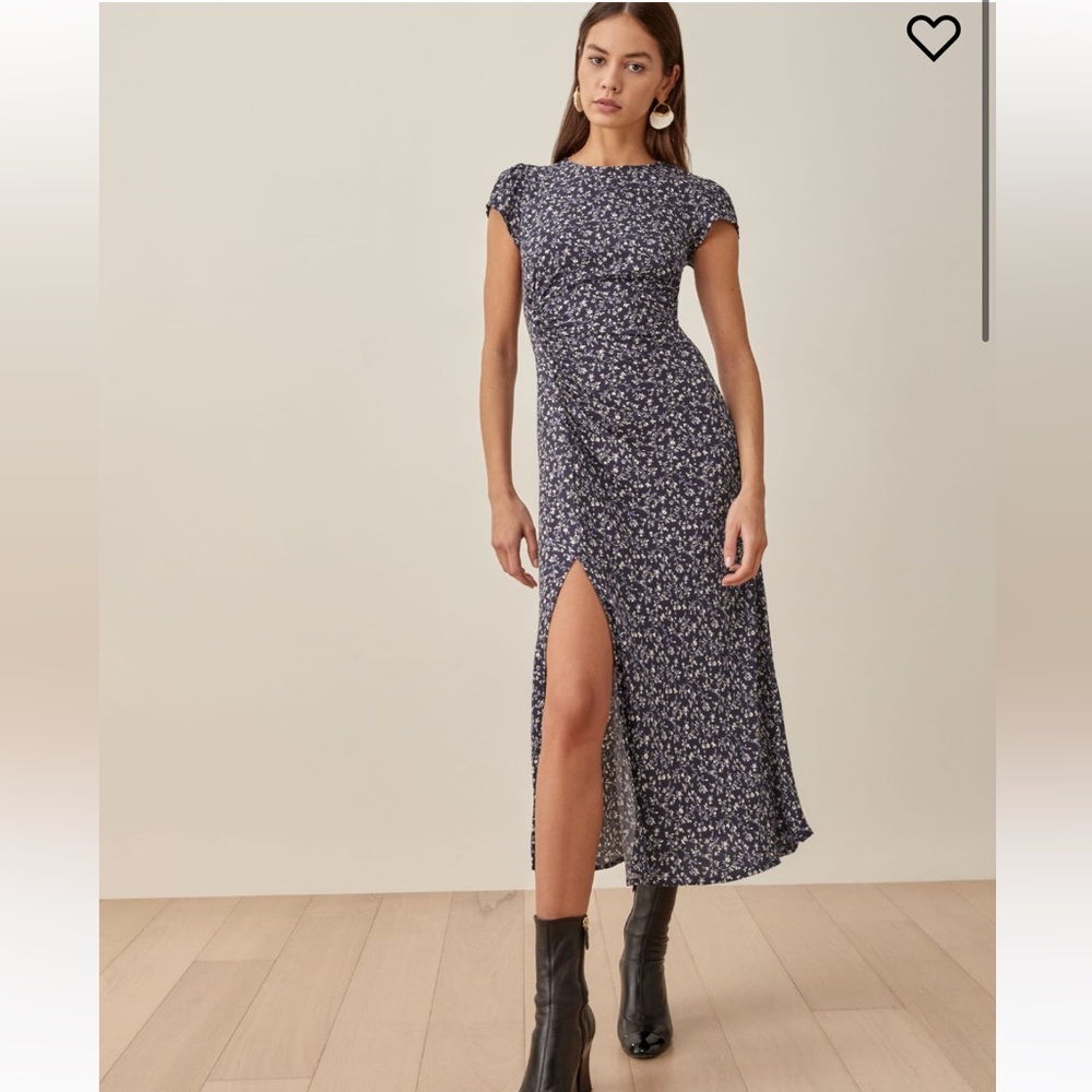 Reformation Fraiser dress is great condition.